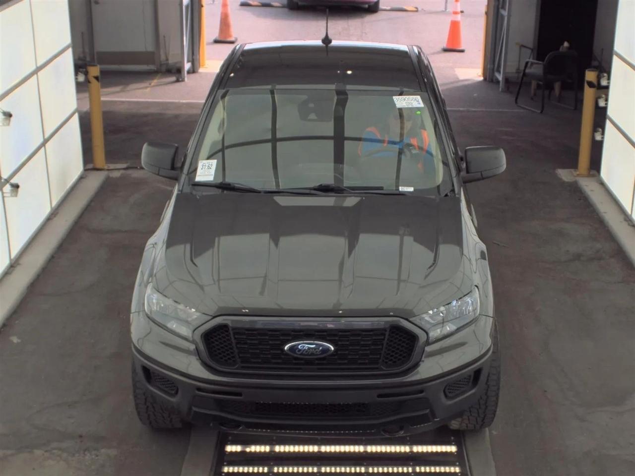 Ford Ranger LARIAT 4WD SuperCab 6' Box 2020