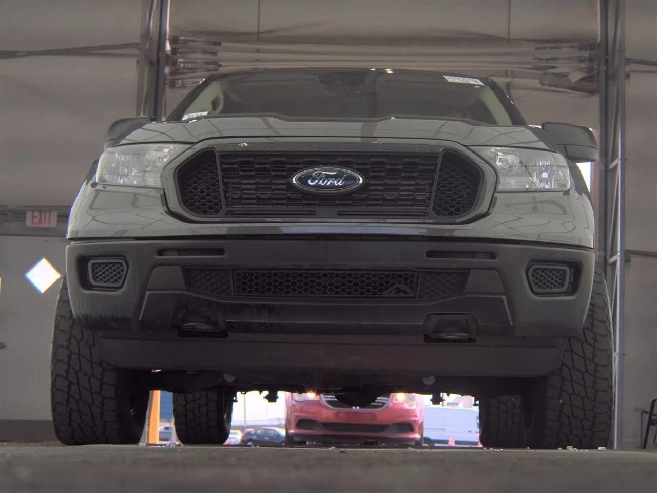 Ford Ranger LARIAT 4WD SuperCab 6' Box 2020