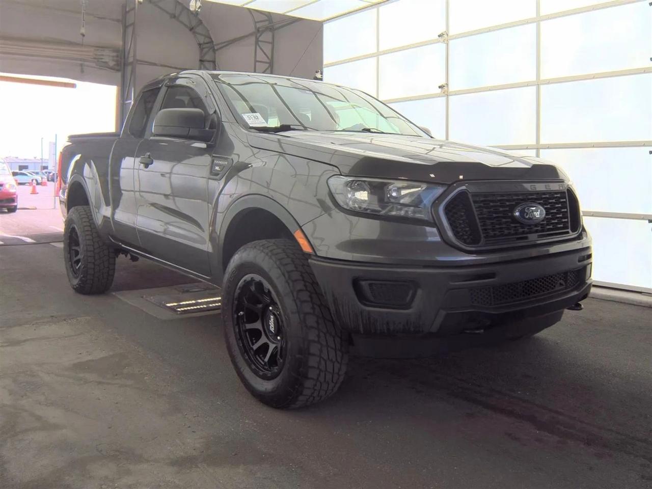 Ford Ranger LARIAT 4WD SuperCab 6' Box 2020