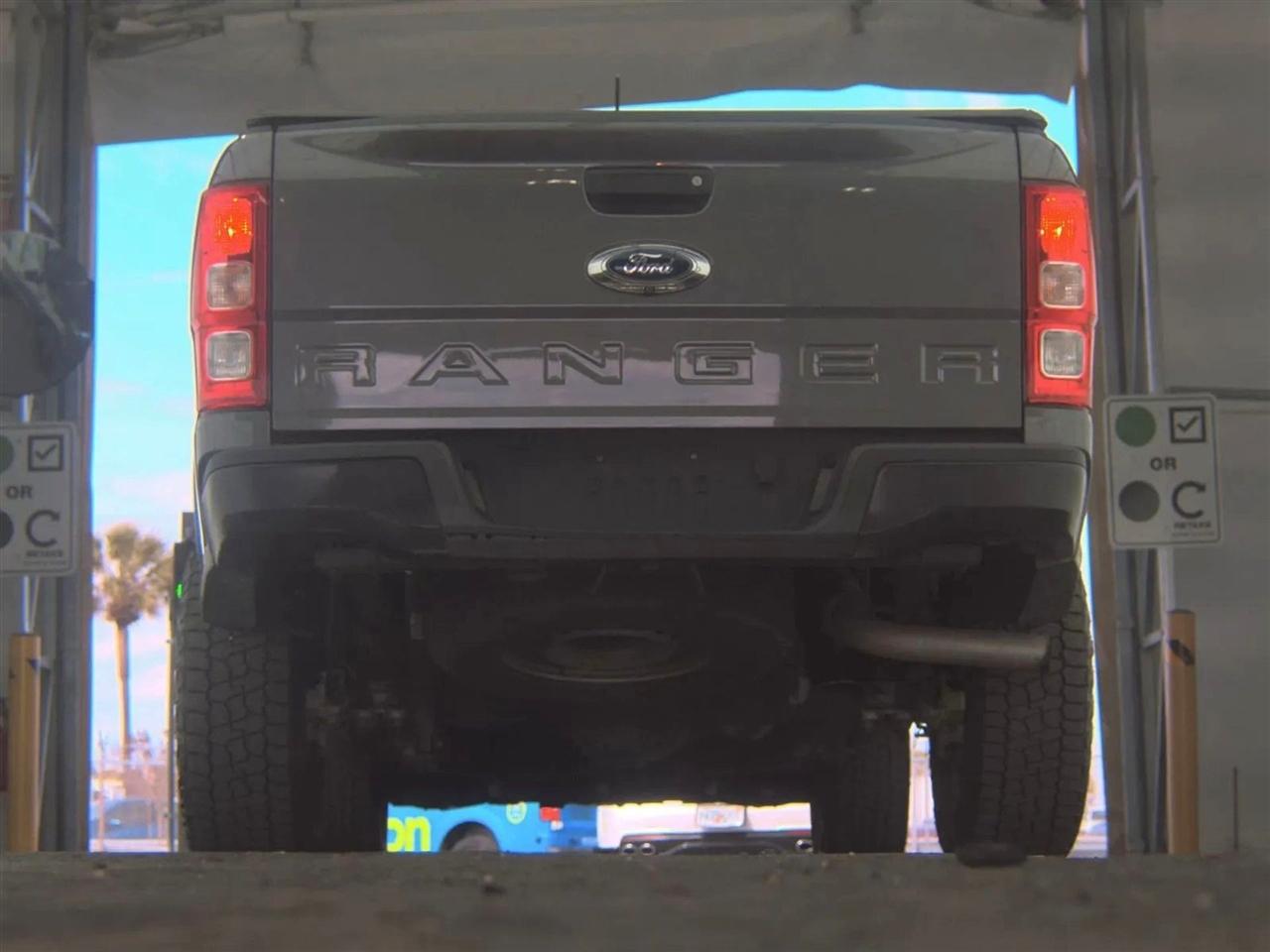 Ford Ranger LARIAT 4WD SuperCab 6' Box 2020