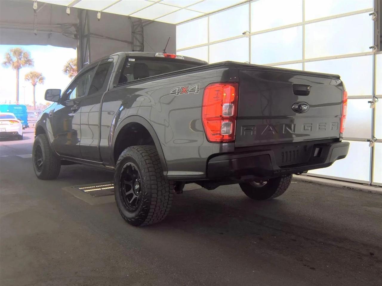 Ford Ranger LARIAT 4WD SuperCab 6' Box 2020