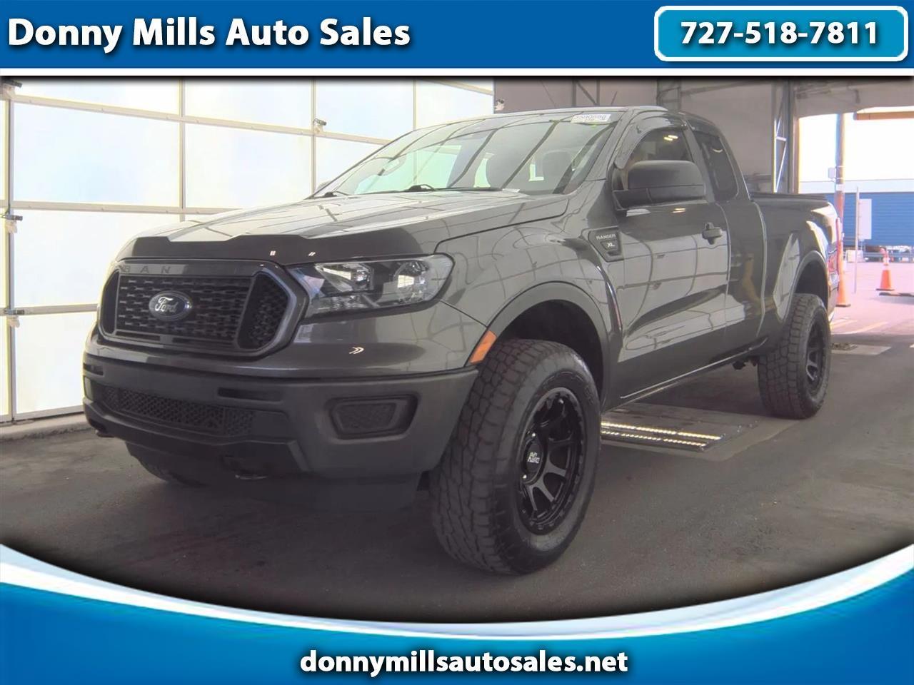 Ford Ranger LARIAT 4WD SuperCab 6' Box 2020