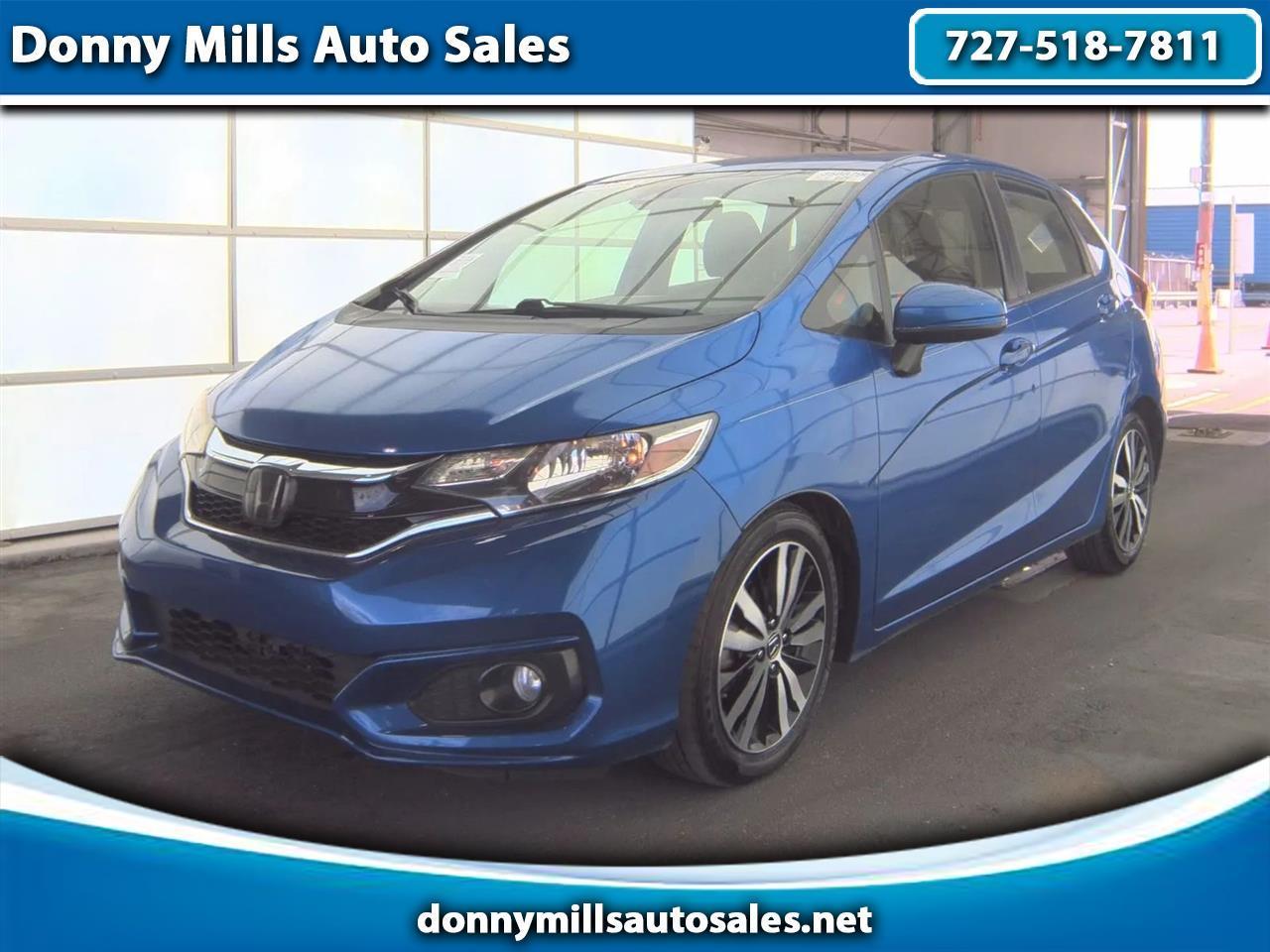 Honda Fit EX CVT 2018