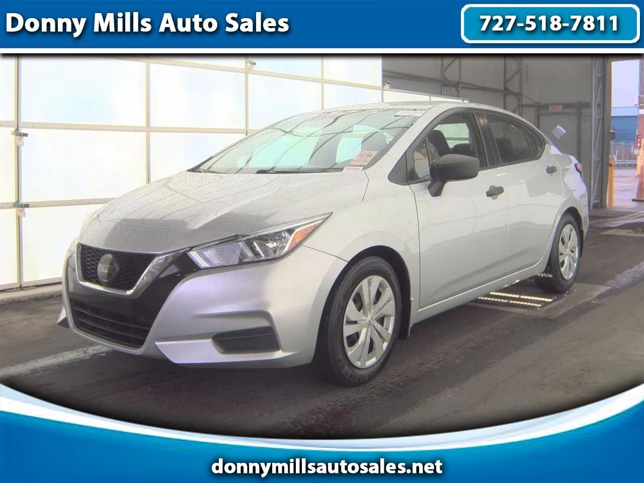 2021 Nissan Versa Sedan S