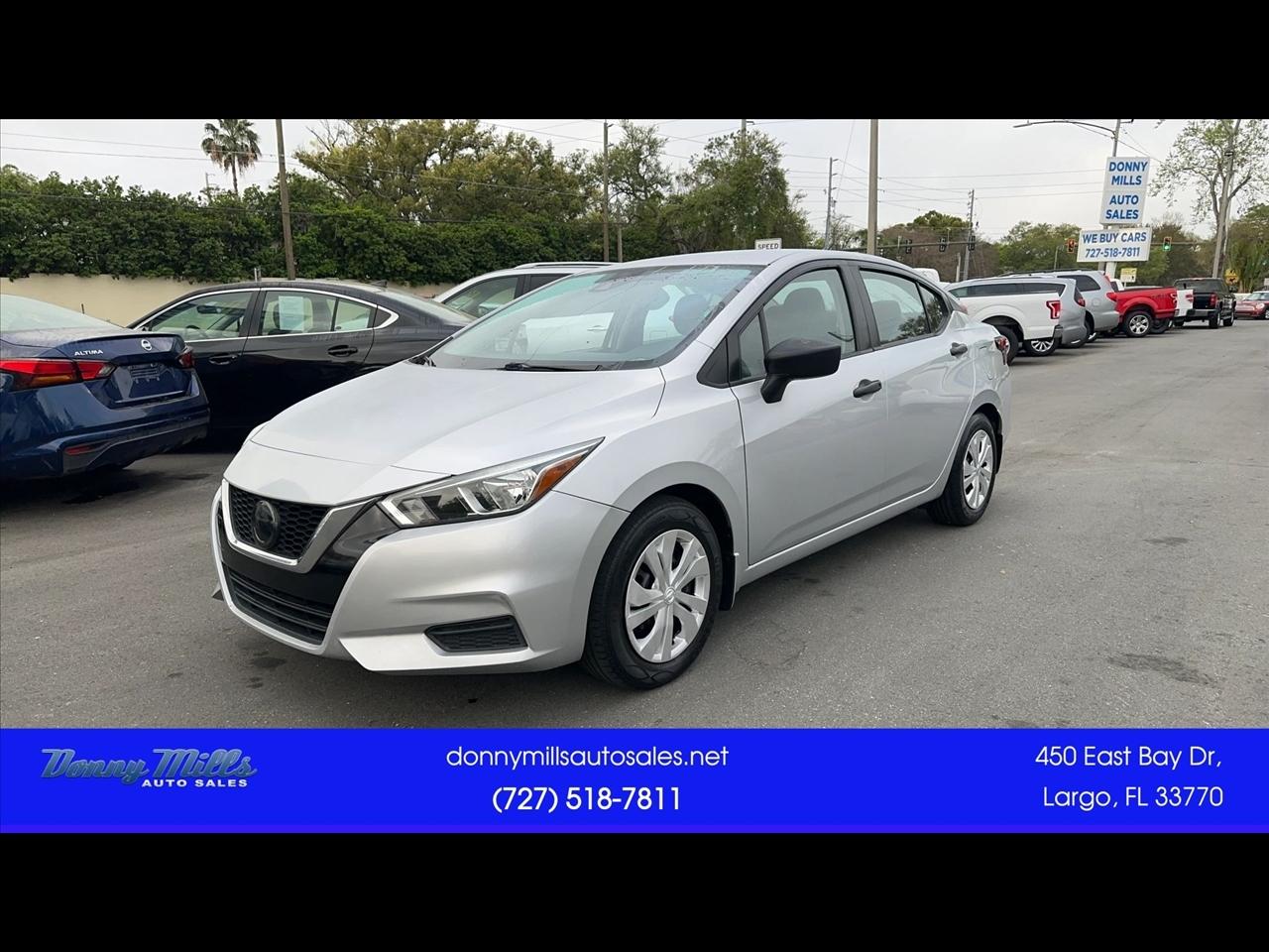 2021 Nissan Versa S CVT