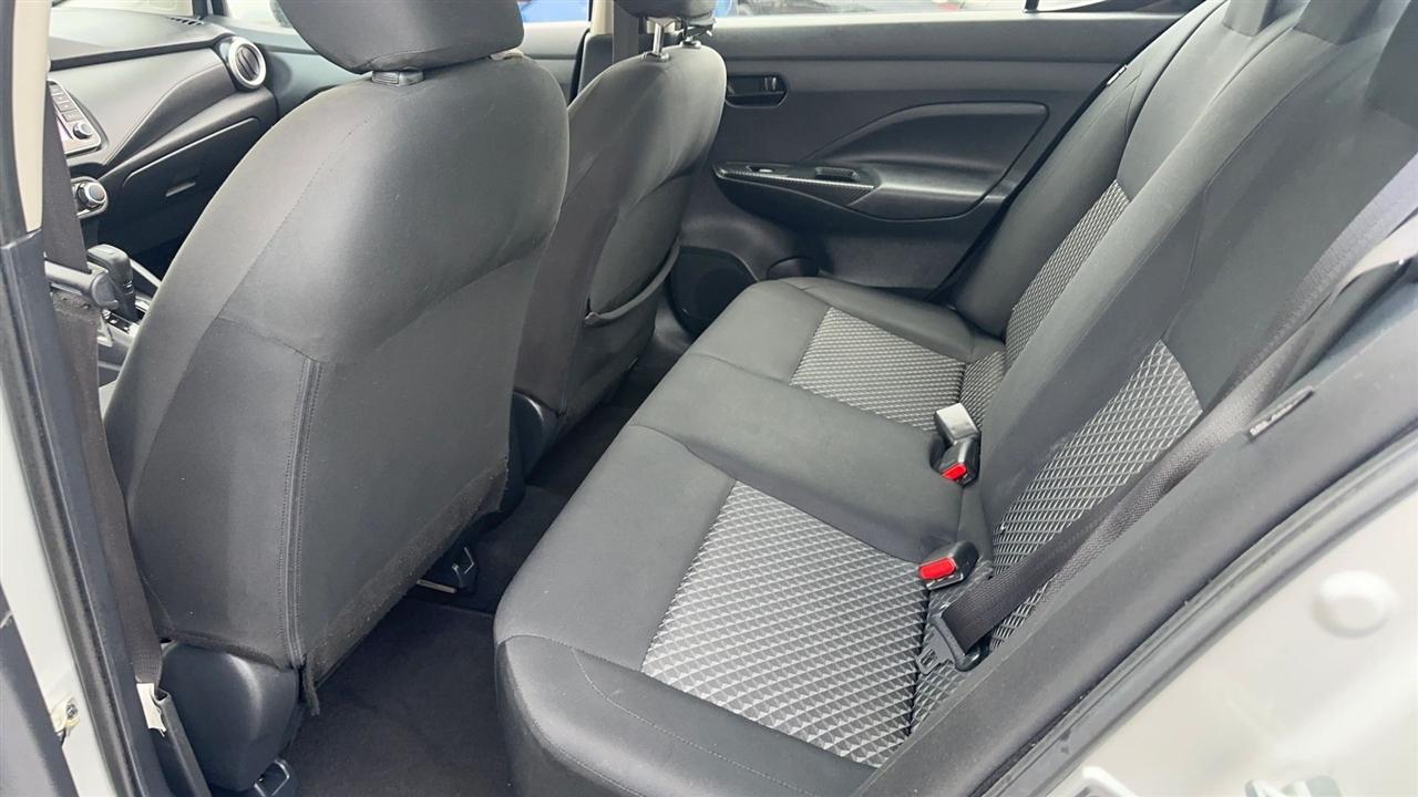 Nissan Versa S CVT 2021