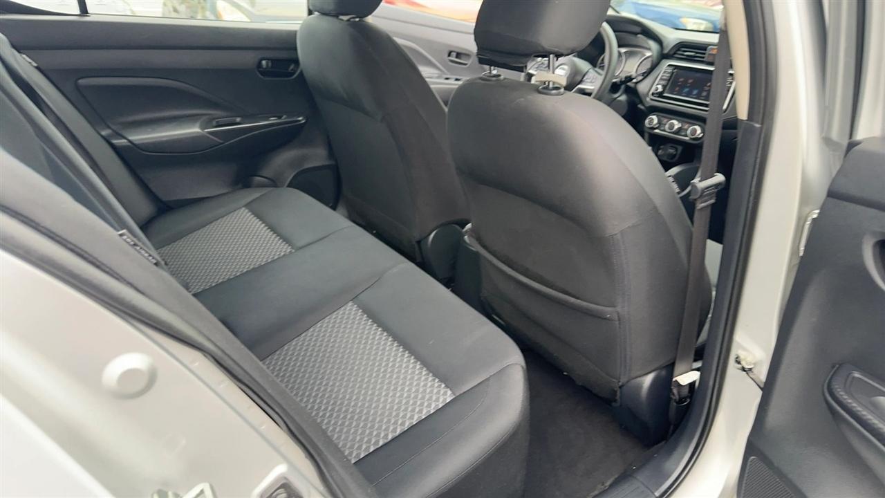 Nissan Versa S CVT 2021