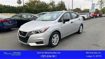 2021 Nissan Versa S CVT