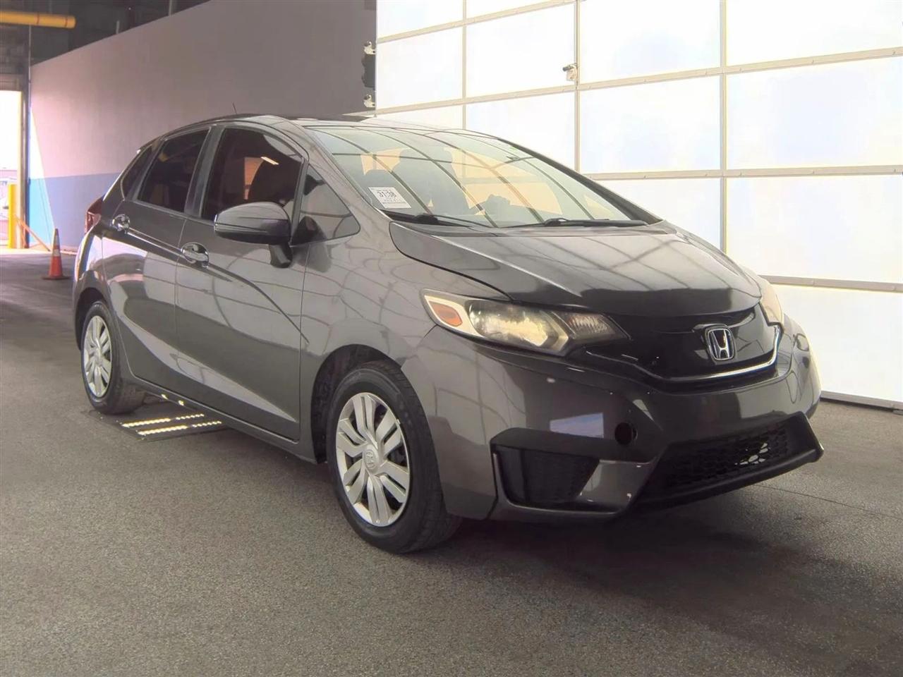 Honda Fit LX CVT 2017