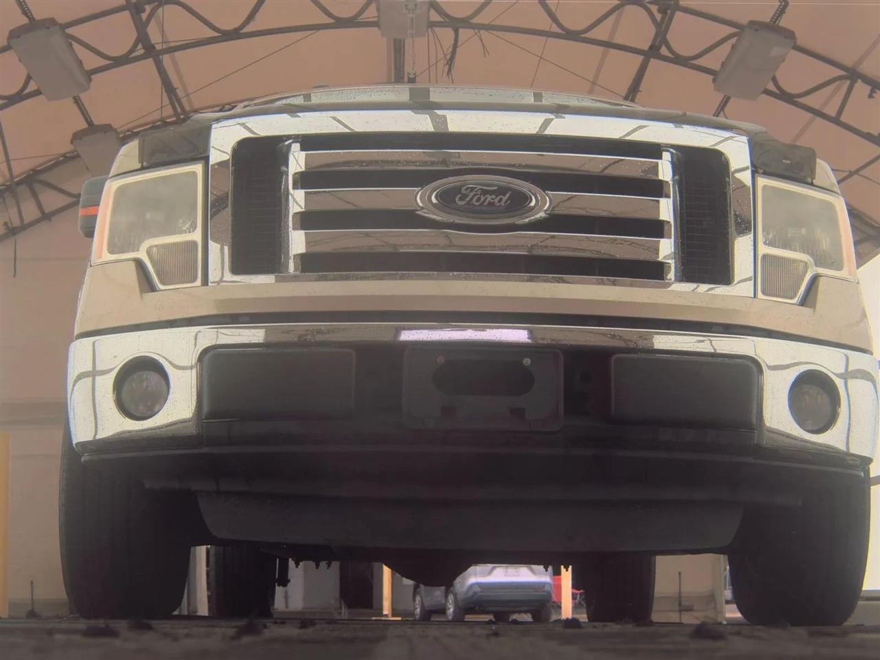 Ford F-150 2WD SuperCrew 145" Platinum 2012