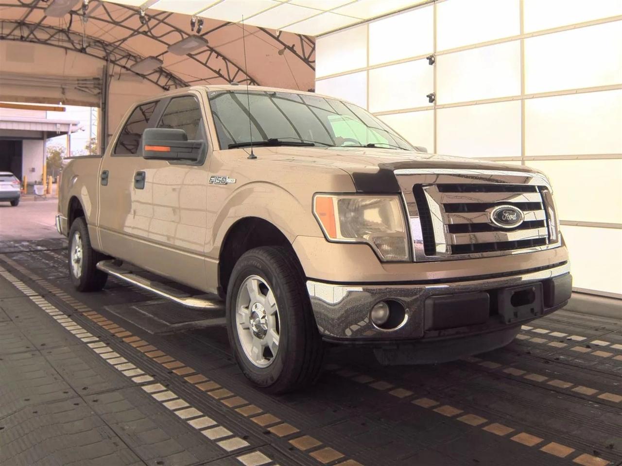 Ford F-150 2WD SuperCrew 145" Platinum 2012