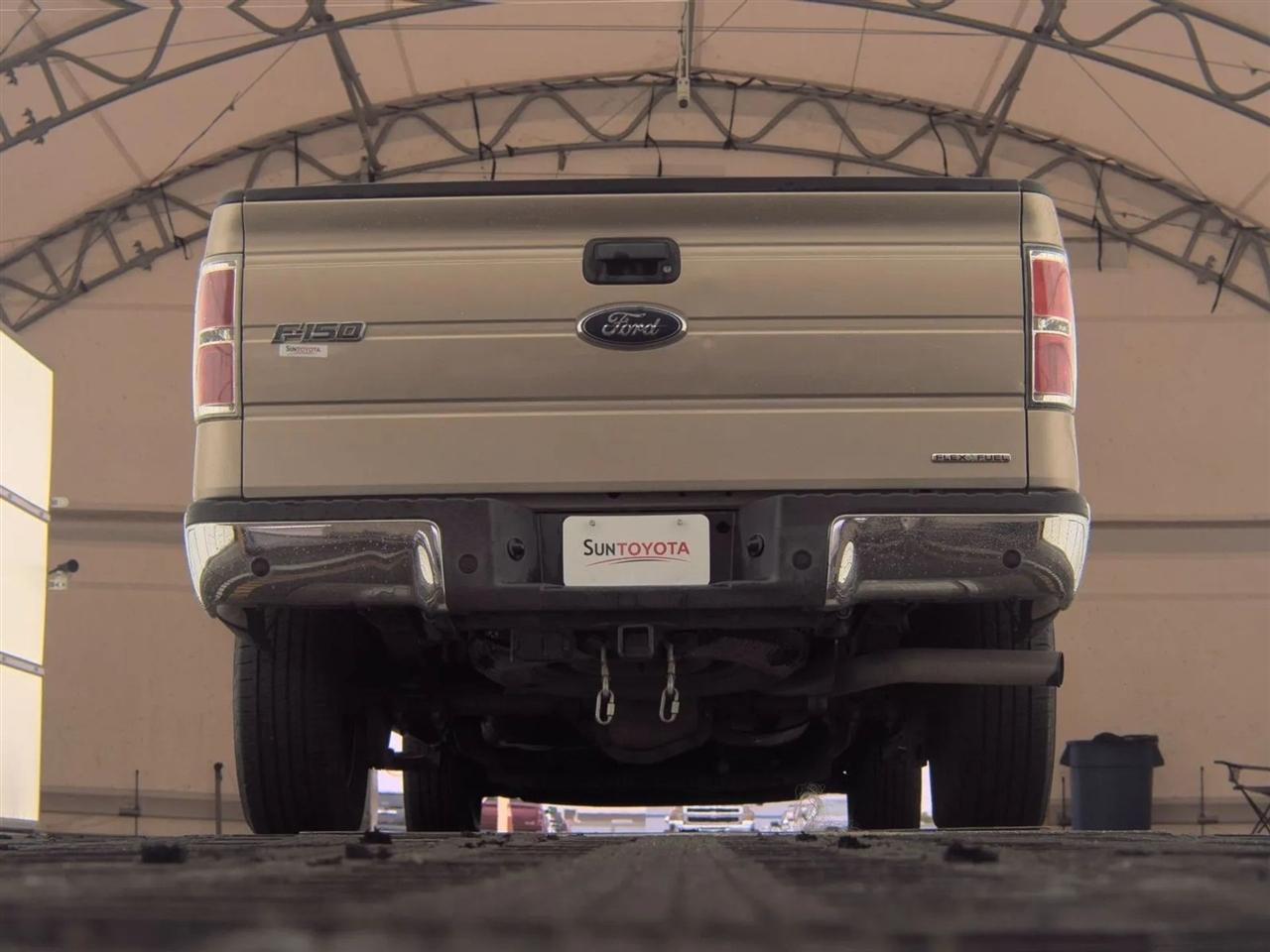 Ford F-150 2WD SuperCrew 145" Platinum 2012