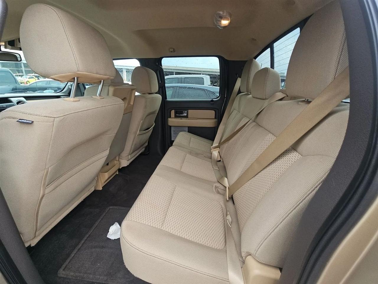 Ford F-150 2WD SuperCrew 145" Platinum 2012