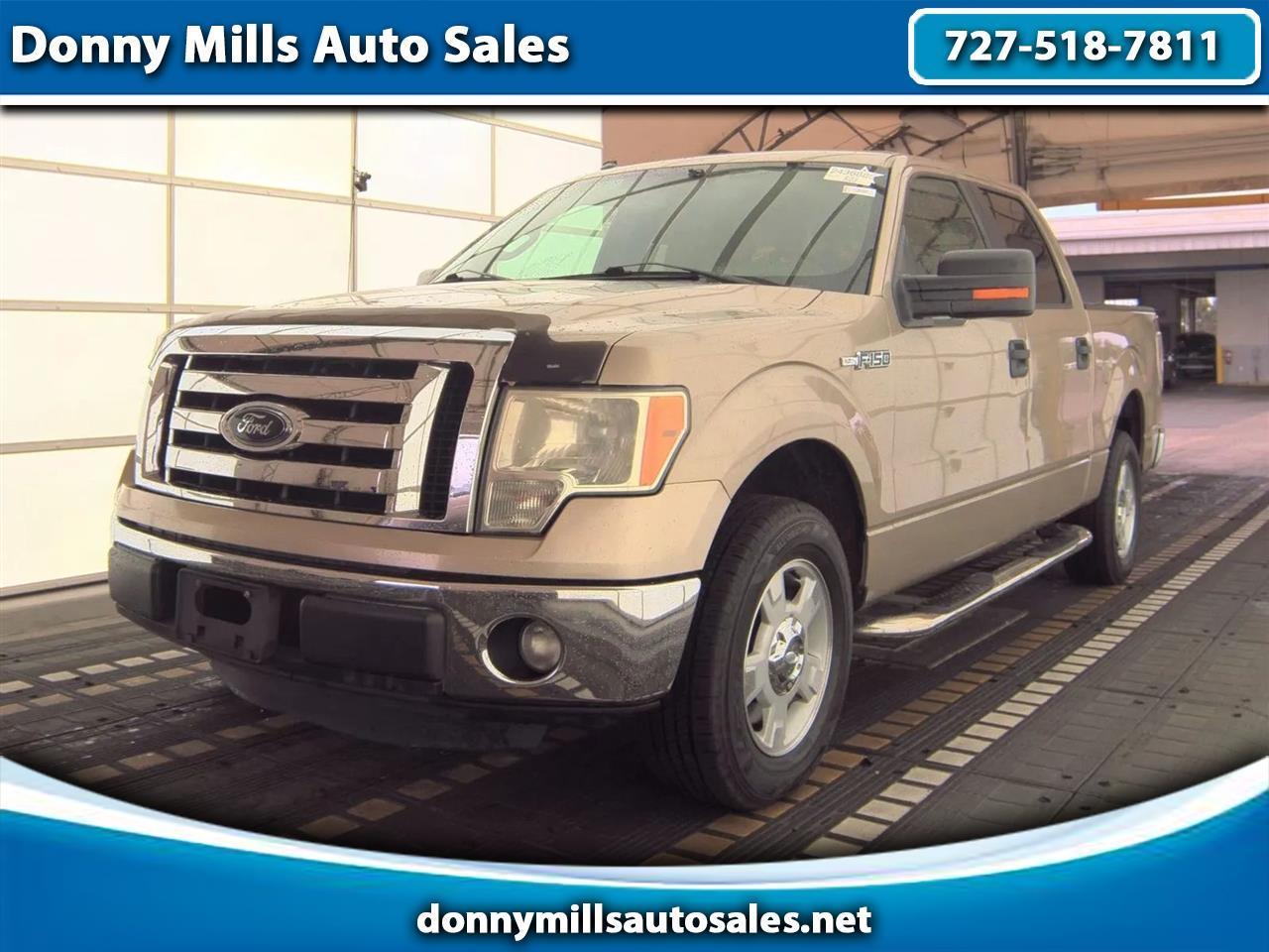 Ford F-150 2WD SuperCrew 145" Platinum 2012