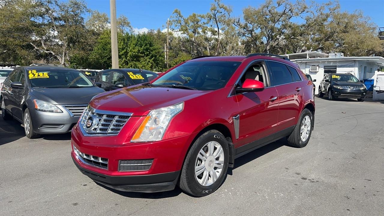 Cadillac SRX FWD 4dr Base 2016