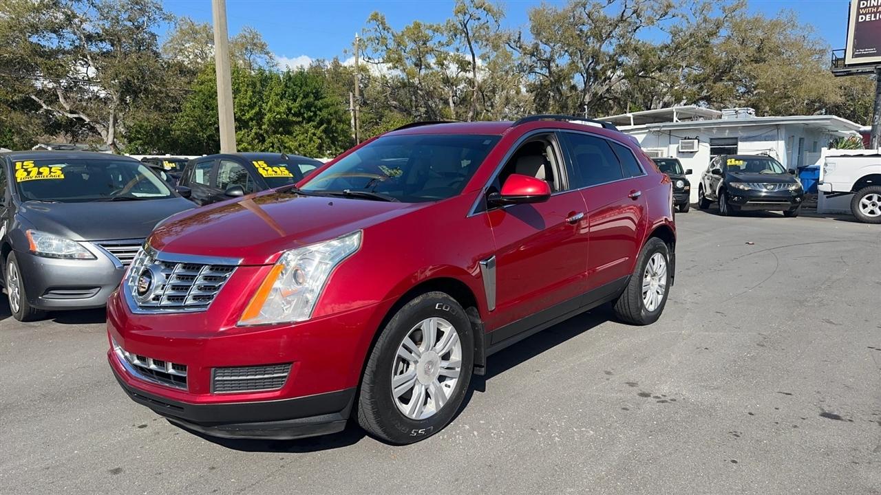 Cadillac SRX FWD 4dr Base 2016