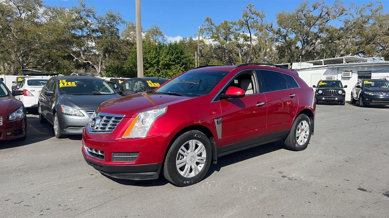 Cadillac SRX FWD 4dr Base 2016