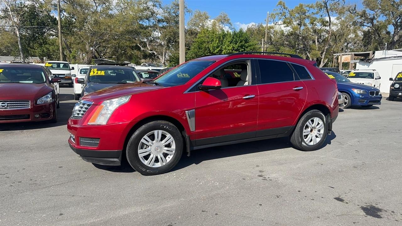 Cadillac SRX FWD 4dr Base 2016