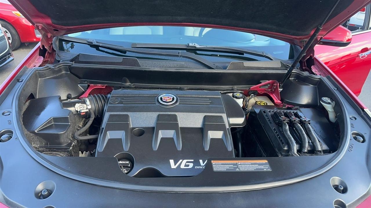 Cadillac SRX FWD 4dr Base 2016