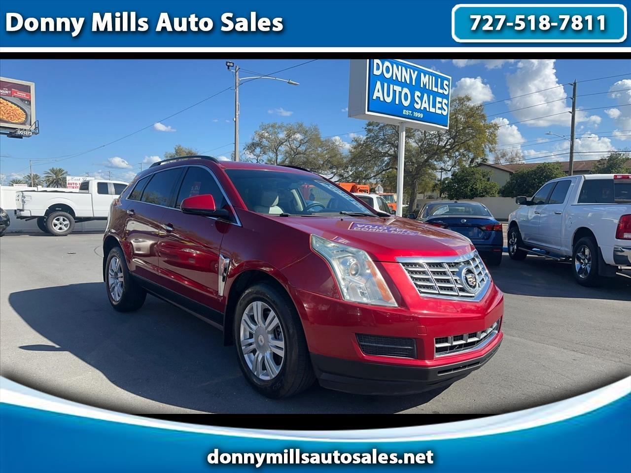 Cadillac SRX FWD 4dr Base 2016