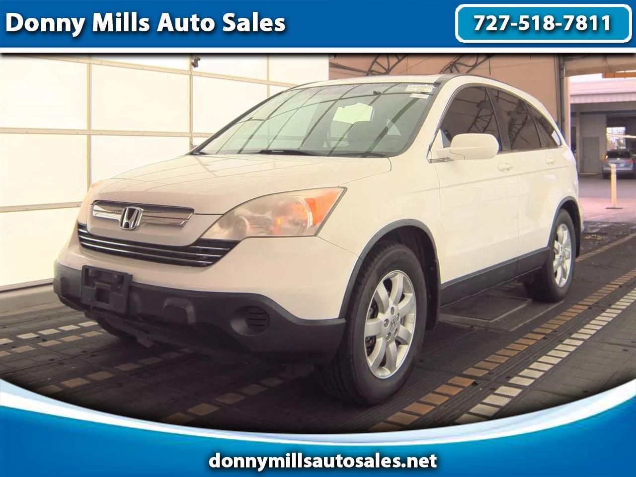 Honda CR-V 4WD 5dr EX-L 2009
