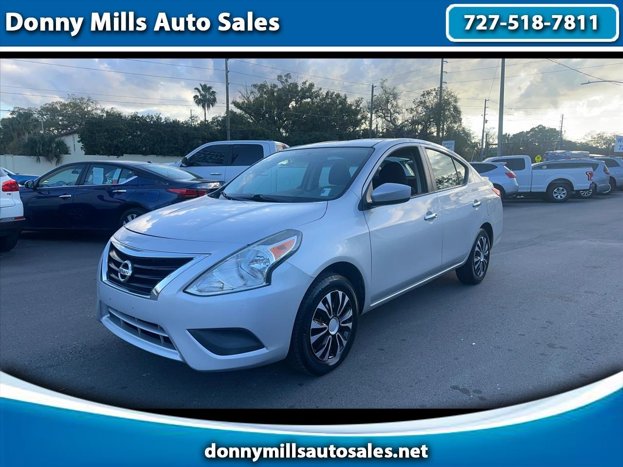 Nissan Versa Sedan SV CVT 2018