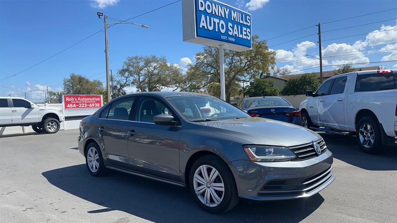 Volkswagen Jetta 1.4T S Auto 2017
