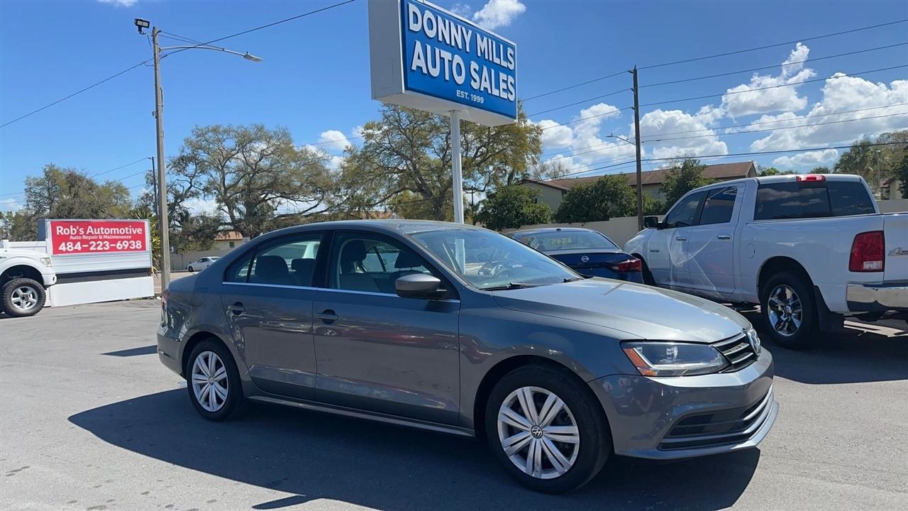 Volkswagen Jetta 1.4T S Auto 2017