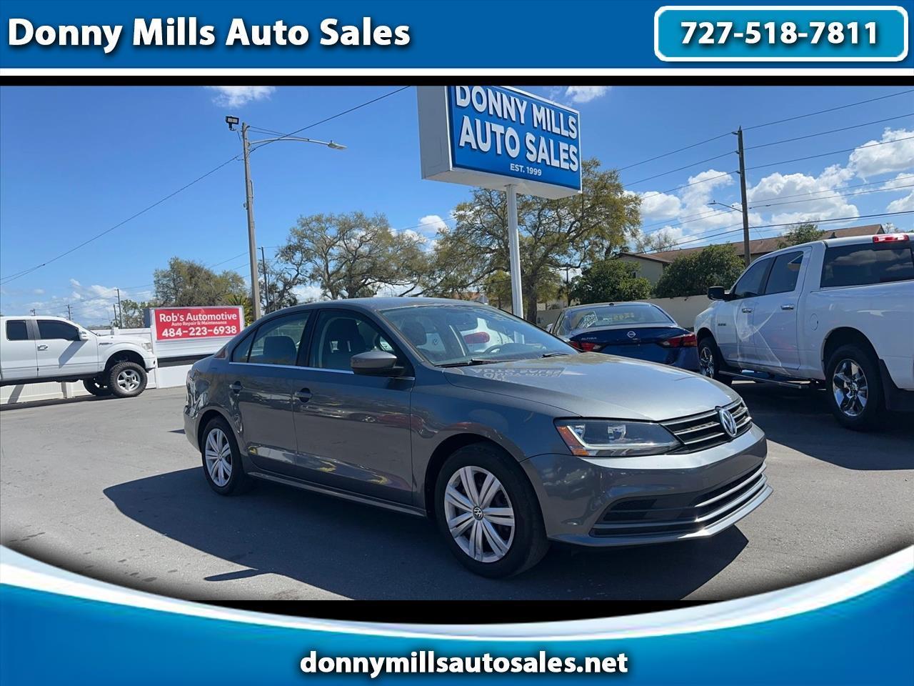 Volkswagen Jetta 1.4T S Auto 2017