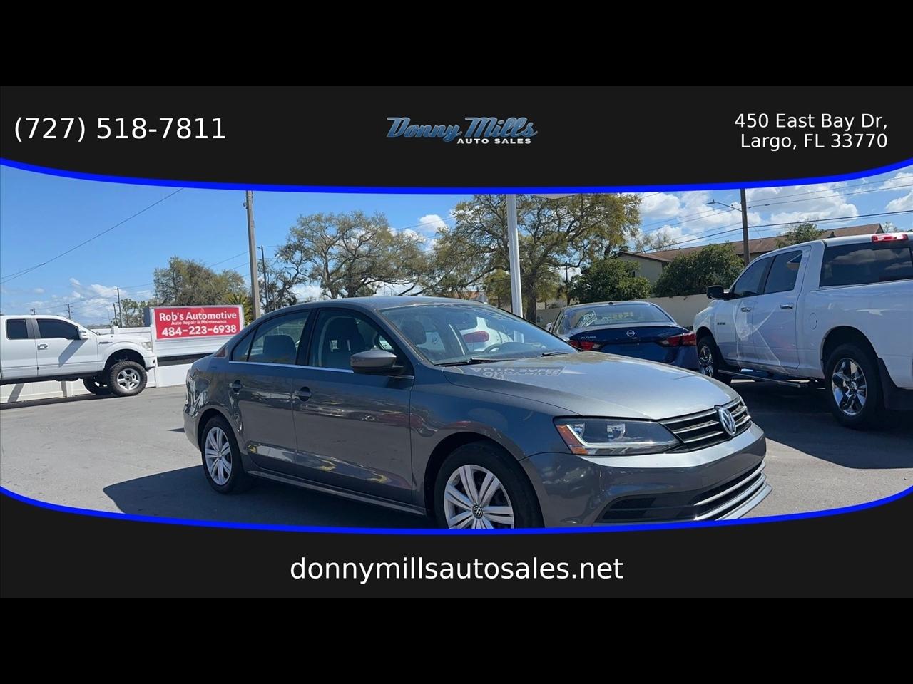 2017 Volkswagen Jetta S