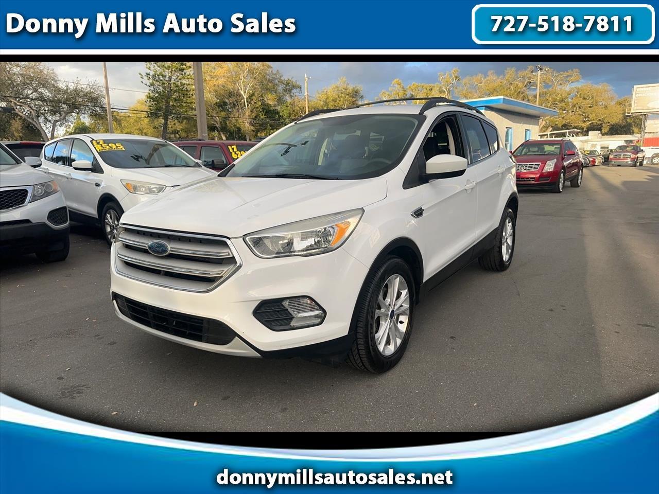 Ford Escape SE FWD 2018