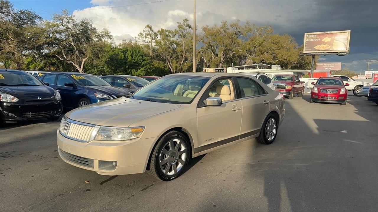 Lincoln Zephyr 4dr Sdn 2006