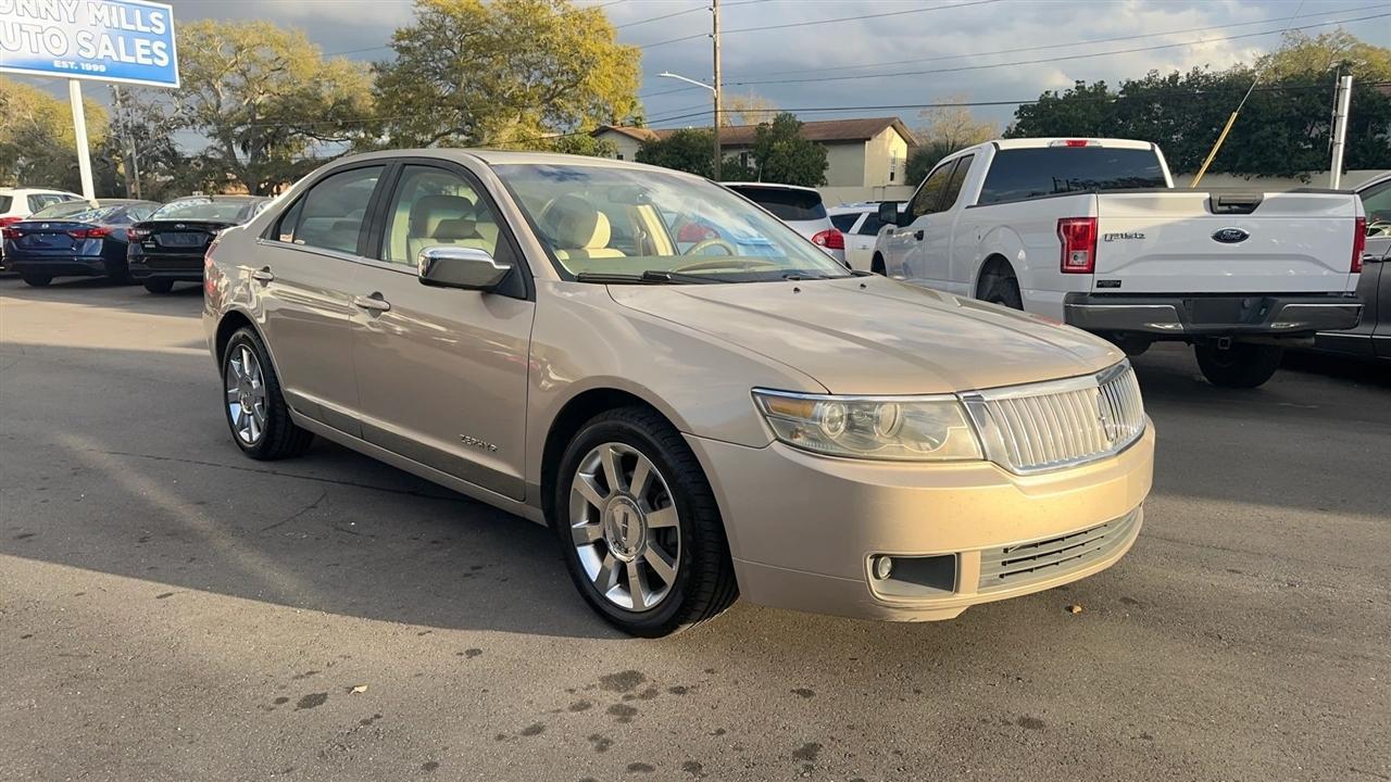 Lincoln Zephyr 4dr Sdn 2006