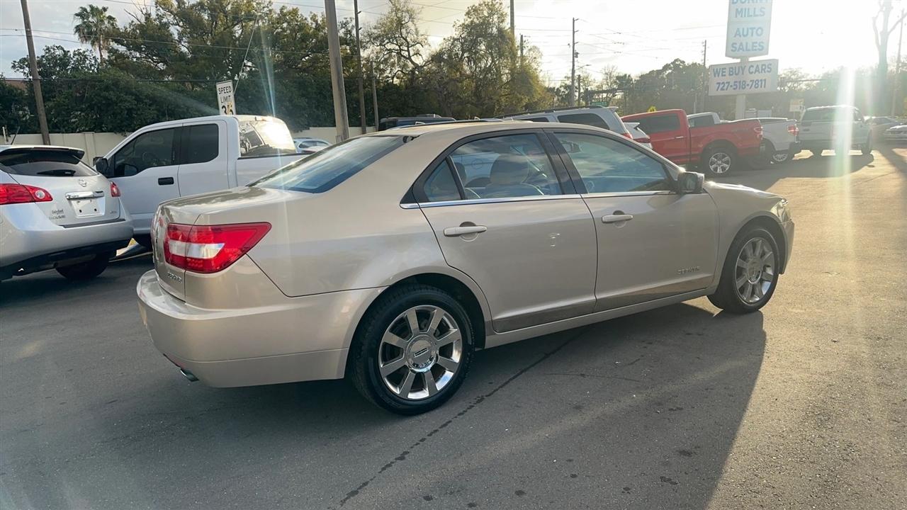 Lincoln Zephyr 4dr Sdn 2006