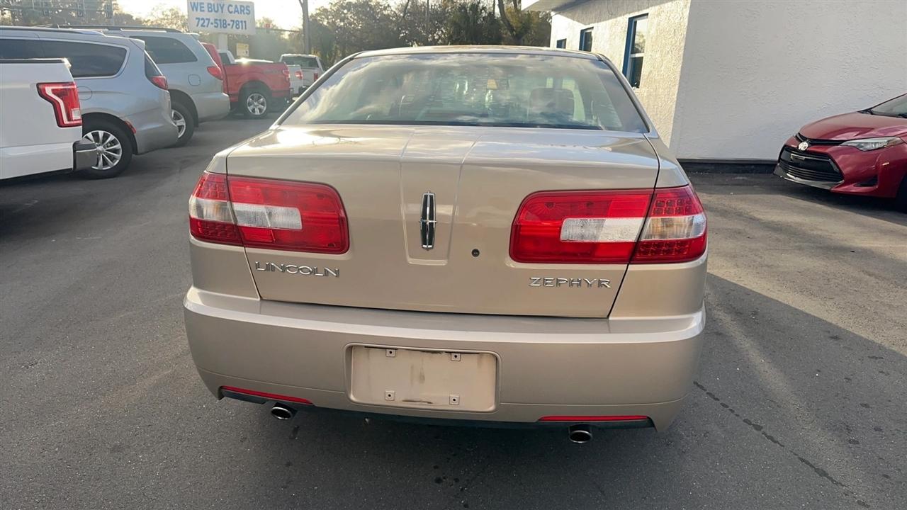 Lincoln Zephyr 4dr Sdn 2006