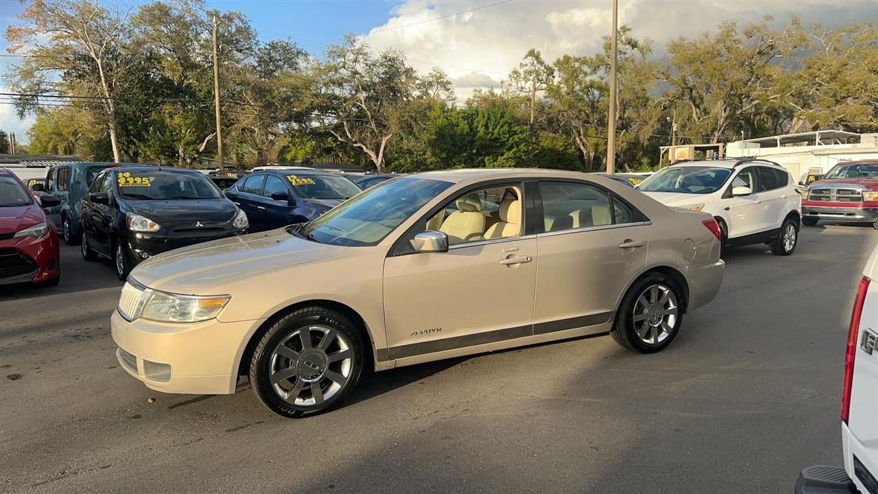 Lincoln Zephyr 4dr Sdn 2006