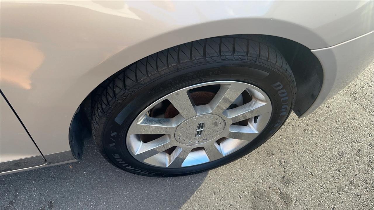 Lincoln Zephyr 4dr Sdn 2006