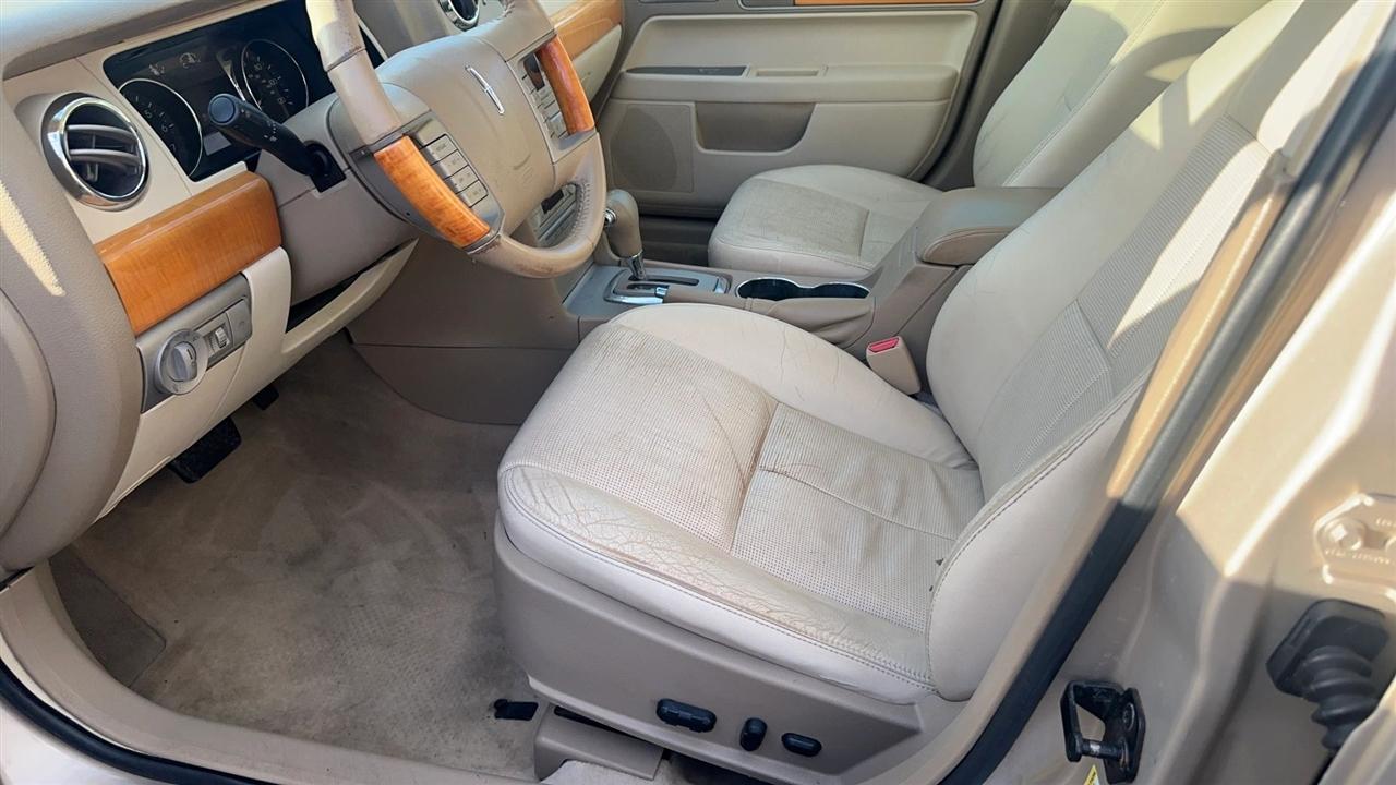 Lincoln Zephyr 4dr Sdn 2006