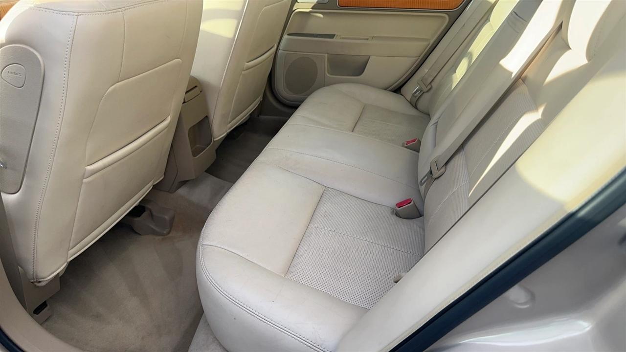 Lincoln Zephyr 4dr Sdn 2006