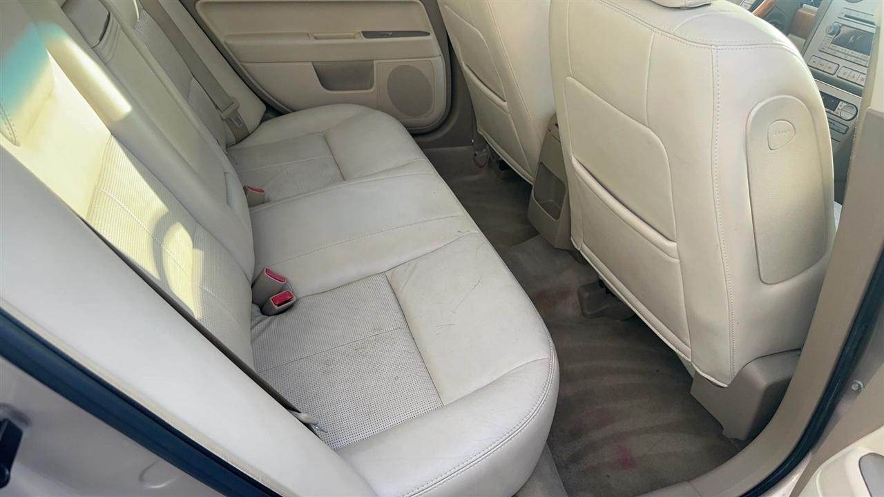 Lincoln Zephyr 4dr Sdn 2006