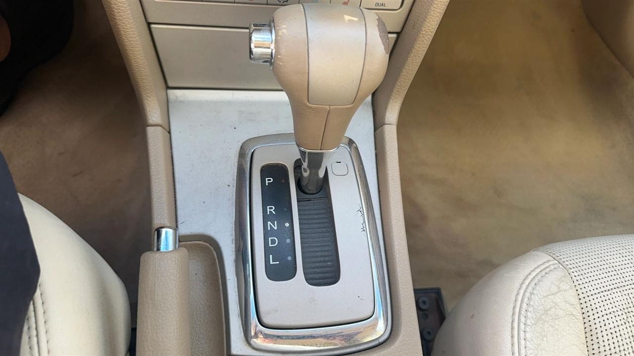 Lincoln Zephyr 4dr Sdn 2006