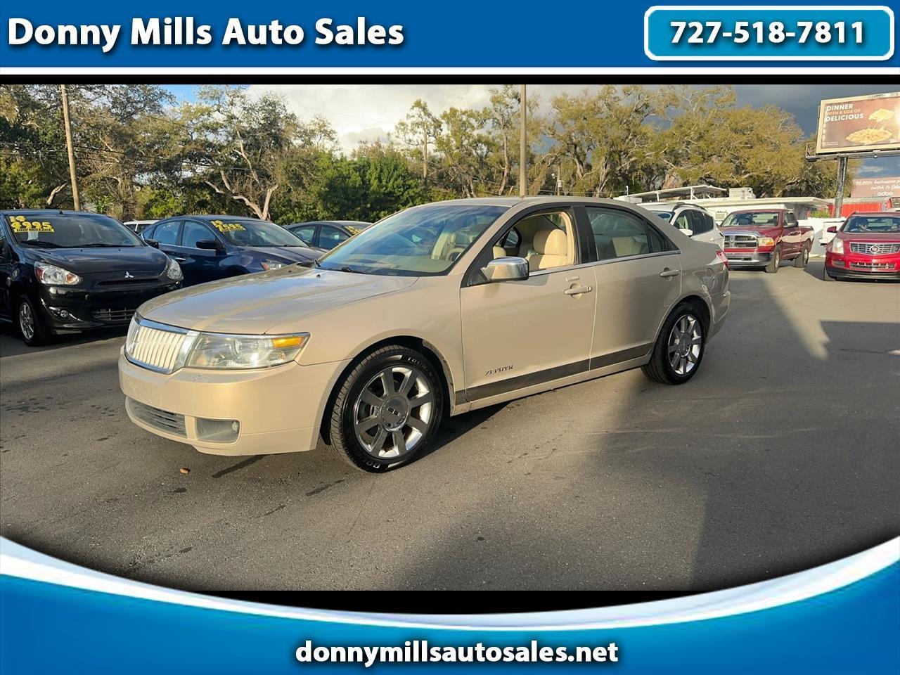 Lincoln Zephyr 4dr Sdn 2006