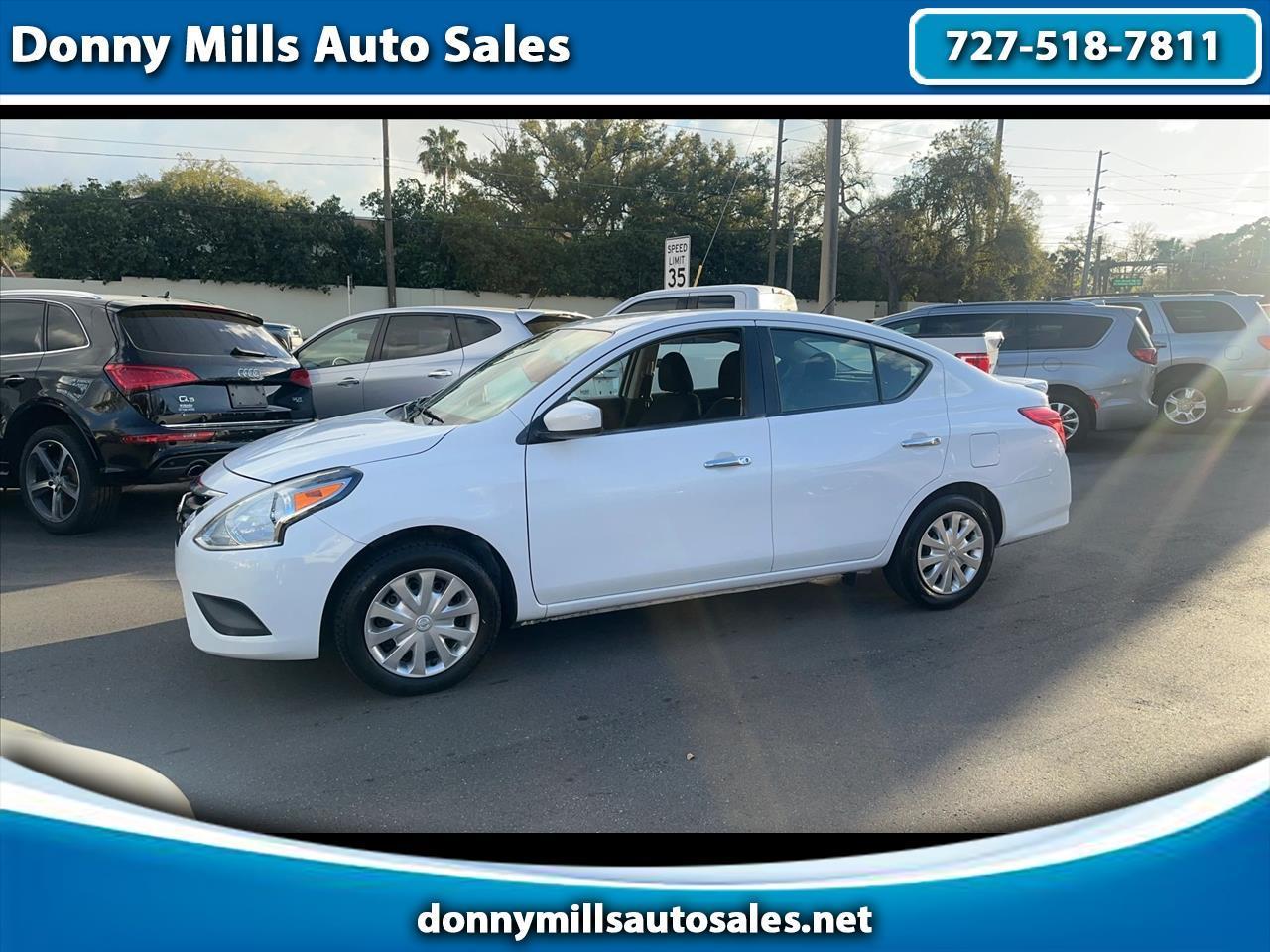 Nissan Versa Sedan SV CVT 2019