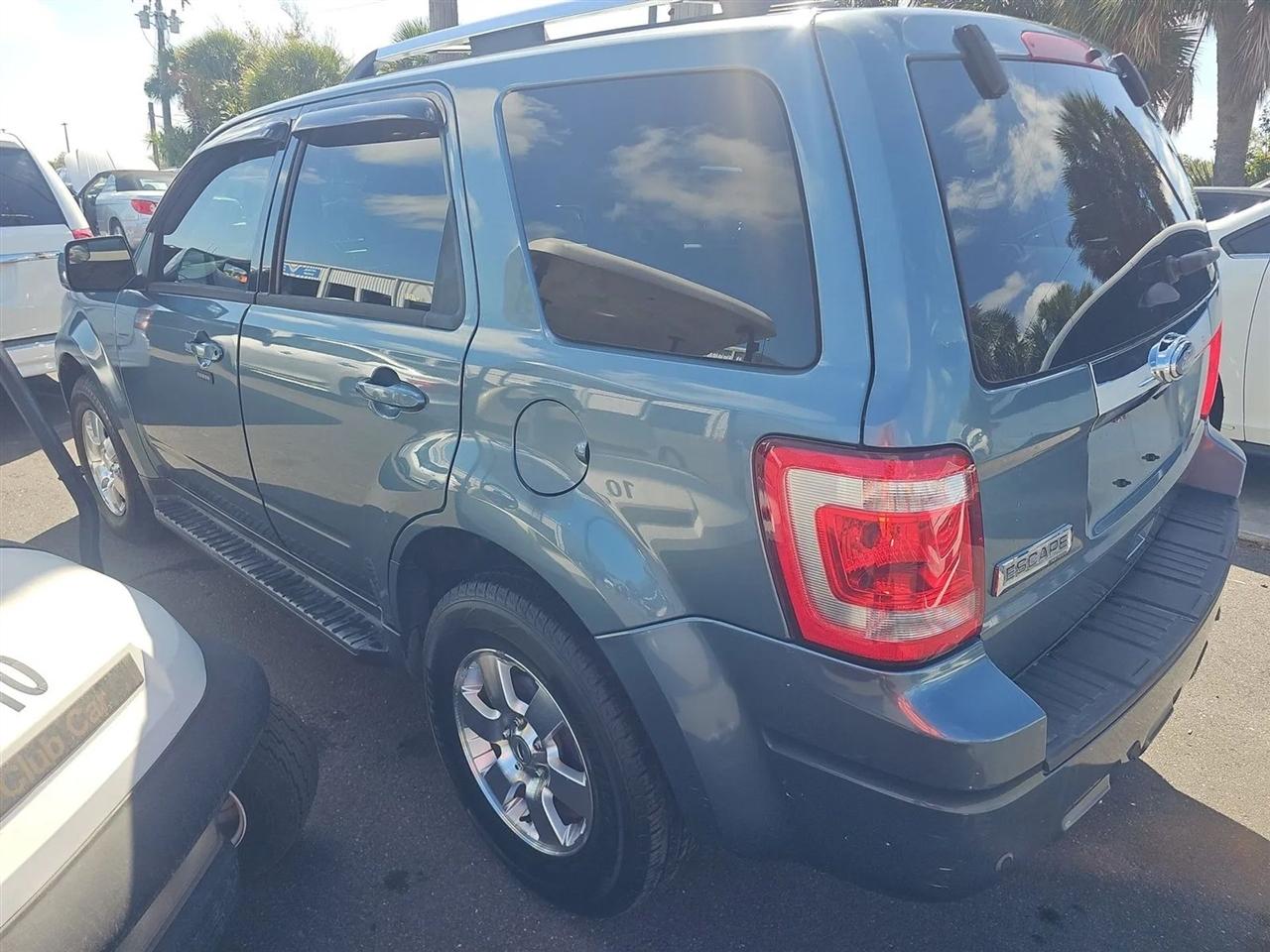 Ford Escape FWD 4dr Limited 2012
