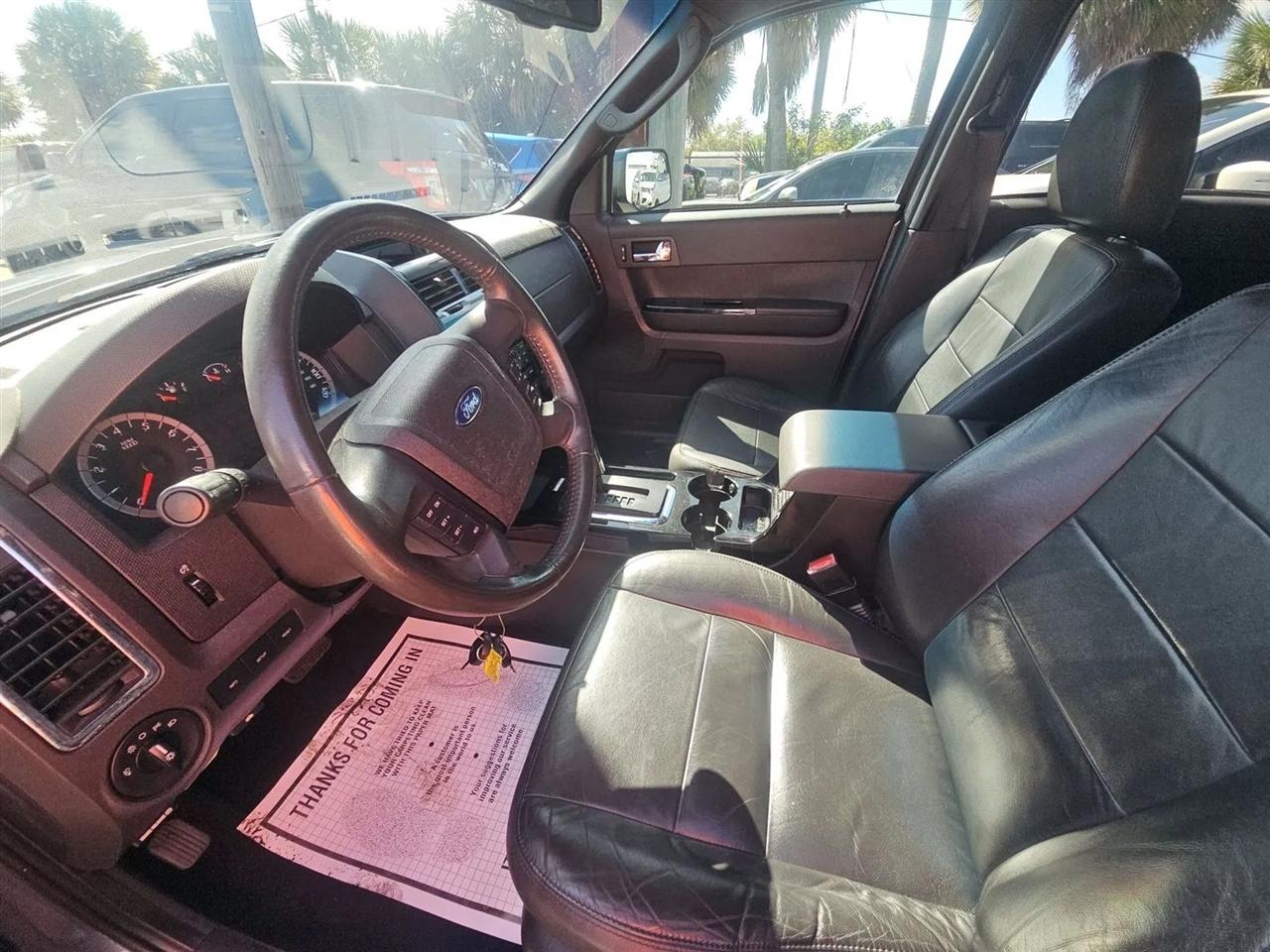 Ford Escape FWD 4dr Limited 2012