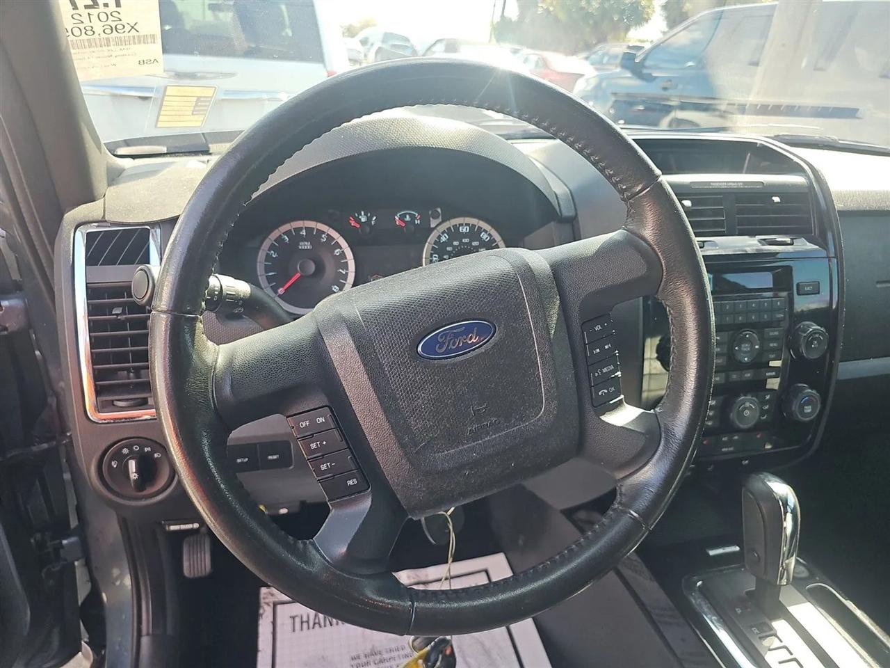 Ford Escape FWD 4dr Limited 2012