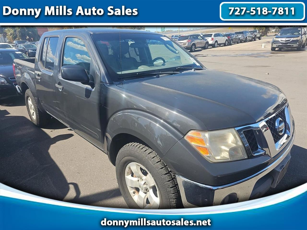 2010 Nissan Frontier SE Crew Cab