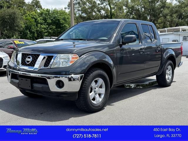 Gray 2010 Nissan Frontier Pickup Truck 4X2 5-Speed Automatic