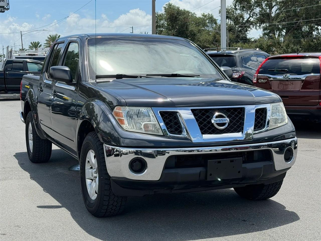 Nissan Frontier  2010