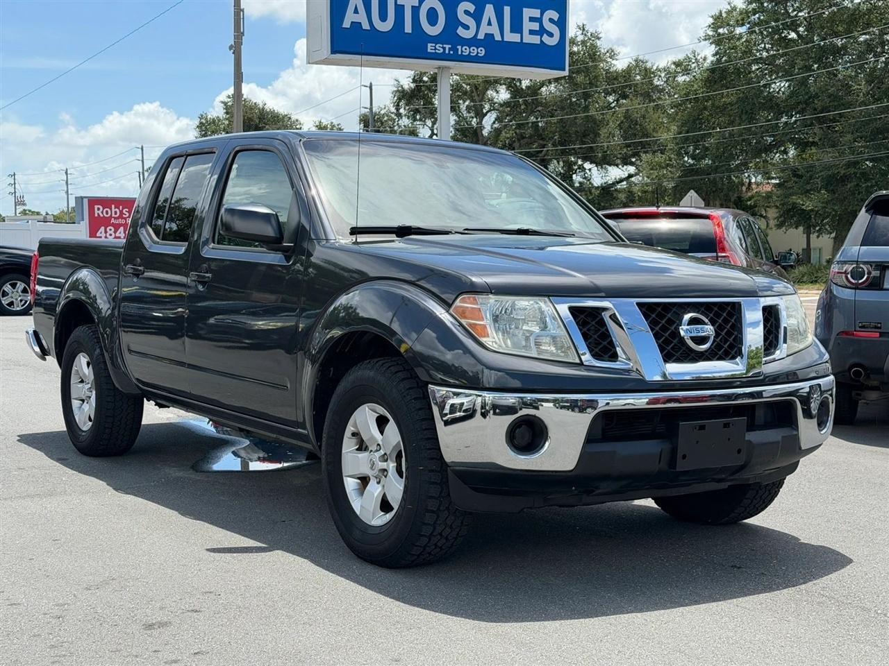 Nissan Frontier  2010